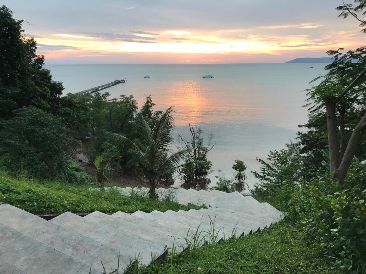 Baan Zourite Seaview Villa 麦岛 外观 照片
