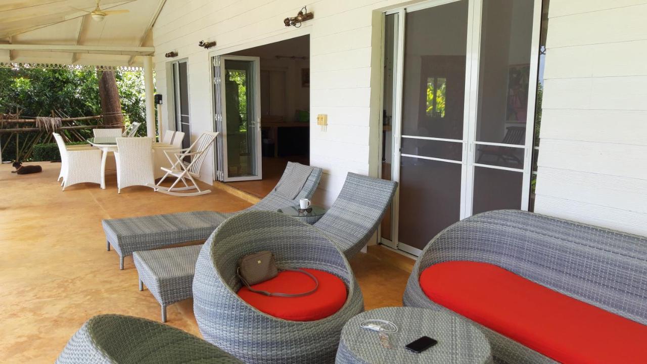 Baan Zourite Seaview Villa 麦岛 外观 照片